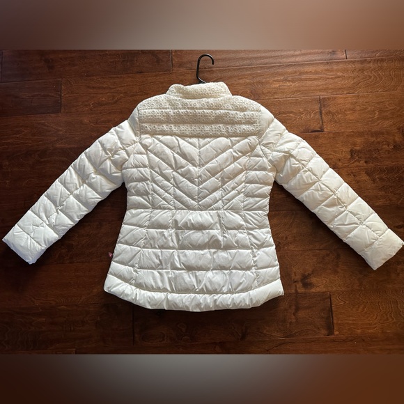 Bernardo off white puffer jacket - Picture 3 of 3